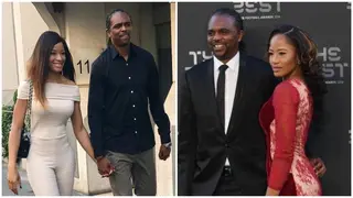 Kanu Nwankwo pens special message to his wife Amara as she celebrates birthday in style