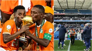 Simon Adingra: Brighton Squad Gives Ivory Coast Star Guard of Honour As He Returns After AFCON Win