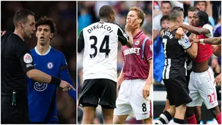 Five players who were sent off on full EPL debut