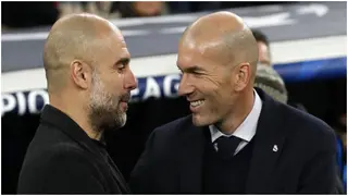 Zidane Reveals Why No One Comes Close to Guardiola After Spaniard Extends Contract at Man City