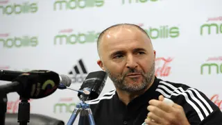 Algeria coach Belmadi sends tough message to Super Eagles ahead of big friendly
