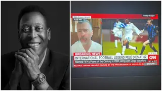 CNN uses photo of Abedi Pele to announce death of player