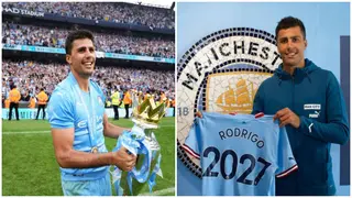 Top Spanish Midfielder Signs New Deal With Man City, Describes Transfer to EPL Champions As Best Career Move