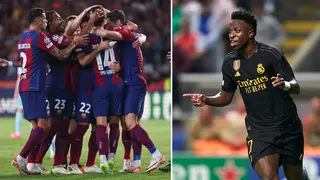 Barcelona Pair Supports Real Madrid’s Vinicius Ahead of El Clasico Showdown