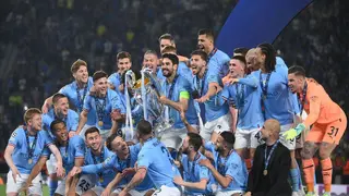 Man City Completes Treble Triumph With Champions League Final Win Against Inter