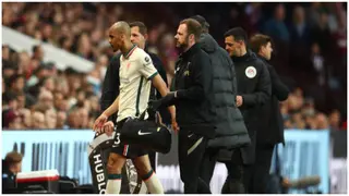 Panic at Anfield As Fabinho Set to Miss FA Cup Final for Liverpool Against Chelsea Through Injury