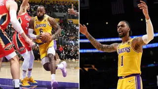 LeBron James makes winning return in Los Angeles Lakers’ rout of New Orleans Pelicans