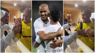 Fabinho Gifted Expensive Watch by Al Ittihad Fan After Debut Performance