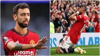 Bruno Fernandes hits back at critics of his Manchester United's captaincy