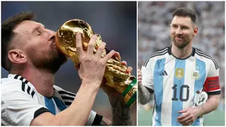 Journalist pens emotional letter to Lionel Messi, thanks him for World Cup trophy