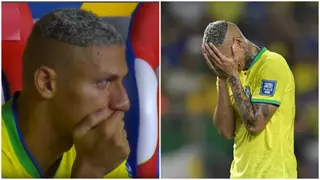 Richarlison Breaks Down in Tears After Missing Sitter in Brazil vs. Bolivia