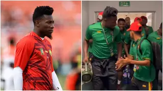 Video of Andre Onana Leading Cameroon in Song and Dance During AFCON Clash Goes Viral