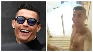 Surprise As Cristiano Ronaldo Mistakenly Goes Live on Instagram, Wows Viewers in Incredible Footage
