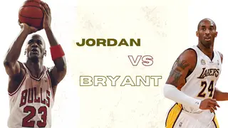 Kobe Bryant vs Michael Jordan: 1 on-1 comparison of two of the greatest basketball players ever