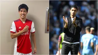 Premier League Club Arsenal Announce Signing of Japanese International Defender on Transfer Deadline Day