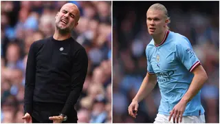 Pep Guardiola 'Upset' With Erling Haaland After Man City Star Failed to Score Thrice Against Southampton