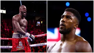 Incredible Deontay Wilder Blasts Anthony Joshua, Claims British Boxer Scared to Face Him