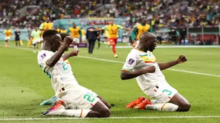 World Cup: Jubilation As Koulibaly’s 1st International Goal Sends Senegal to Round of 16