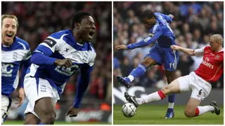 Chelsea vs Liverpool: Didier Drogba, Martins, 3 Other Africans Who Have Scored in the EFL Cup Final