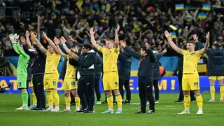 Mudryk sends war-torn Ukraine to Euro 2024