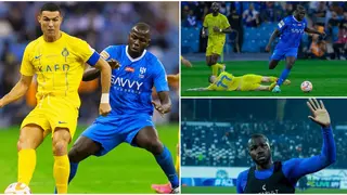 Kalidou Koulibaly Reacts After Dominating Ronaldo and Al Nassr Stars in Riyadh Derby