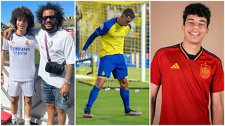 Marcelo’s Son Enzo Alves Performs Ronaldo’s ‘Siuuu’ Celebration at His Graduation Ceremony: Video