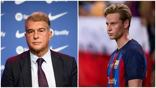 Barcelona trying to rip up Frenkie De Jong’s contract, threatens legal action against Dutch midfielder