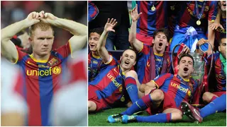 Paul Scholes: Man Utd Legend Names Pep Guardiola’s Barcelona Greatest Ever Champions League Team