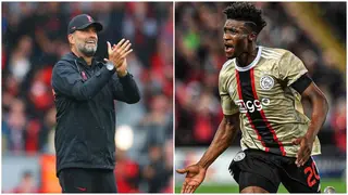 Ghana Midfielder Mohammed Kudus Earns Jurgen Klopp's Praise With Stunning Strike Against Liverpool