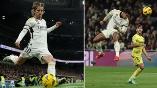 Luka Modric's magical assist sets up Jude Bellingham for 17th Real Madrid goal of the season, Video