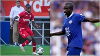 Nigerian footballer speaks about comparisons with Kante, reveals what it means