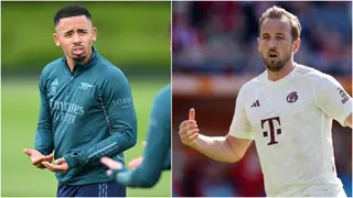 UCL: Gabriel Jesus Issues Passionate Response to Harry Kane Comparisons