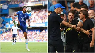 Chelsea star blasts referees after Blues 2:2 epic draw with Tottenham Hotspur