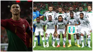 Ronaldo’s Goals Help Portugal Climb in New FIFA Ranking As Super Eagles Maintain Position