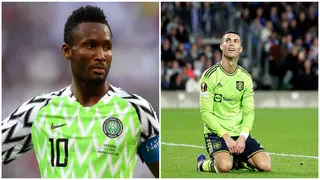 Mikel Obi slams Ronaldo after his exit at Man United, labels him a player with too much ego, video