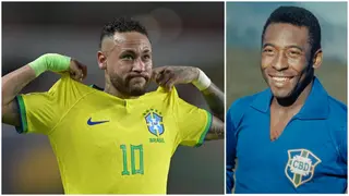 Neymar pens heartfelt message to Pele after becoming Brazil’s all-time top scorer