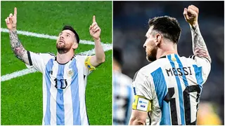 GOAT: Football fans hail Lionel Messi as the 'greatest' after his latest achievement