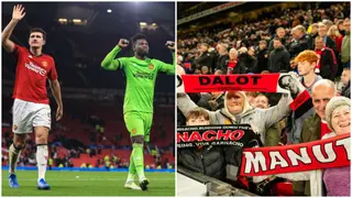 UCL: Harry Maguire, Andre Onana Receive Standing Ovation After Rescuing Man United vs Copenhagen