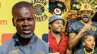 "Some Players Fake Injuries at Kaizer Chiefs to Cope With Pressure": Coach Arthur Zwane