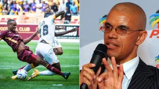 Ace 'Mr Spot On' Ncobo discusses validity of Kaizer Chiefs striker Caleb Bimenyimana's hat trick of penalties