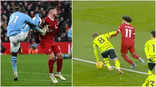 Jeremy Doku, Odegaard and all VAR decisions that have gone against Liverpool