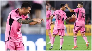Lionel Messi Surprises Fans With New Celebration After Scoring in Inter Miami Defeat