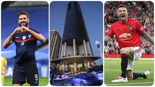 Olivier Giroud: Beckham to Offer Frenchman Posh Apartment to Join Them