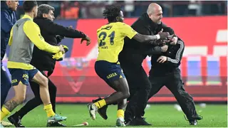 Bright Osayi Samuel Speaks About Altercation With Fan During Fenerbahce vs Trabzonspor