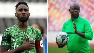 Ndidi publicly supports Finidi George ahead of Nigeria’s games vs South Africa and Benin