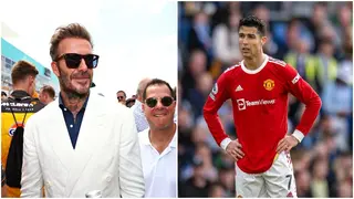 David Beckham Urges Cristiano Ronaldo To Stay at Manchester United for at Least Another Season