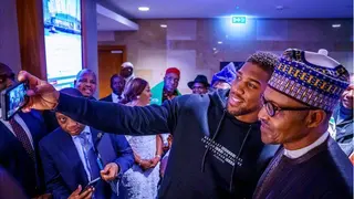 President Buhari to confer National Honour on Anthony Joshua, others