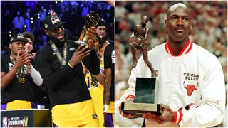 LeBron James vs Michael Jordan: How NBA GOATs Match Up After King James in Season Tournament Win