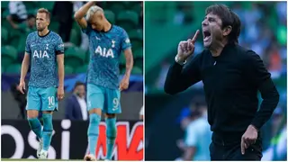 Tottenham manager Antonio Conte delivers warning to his players following a last-minute collapse in the Champions League