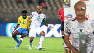AFCON 2021: Ghana captain Andre Ayew named Man of the Match in Gabon draw